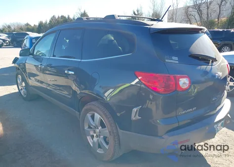 2009 Chevrolet Traverse Ltz from USA, damaged, VIN 1GNEV33D09S121482